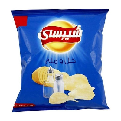 شيبسي كبير اللمه خل وملح10ج