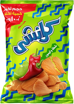 كرانشي شطه وليمون 10ج