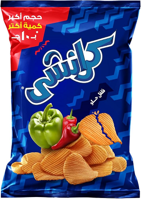كرانشي فلفل حلو 10ج