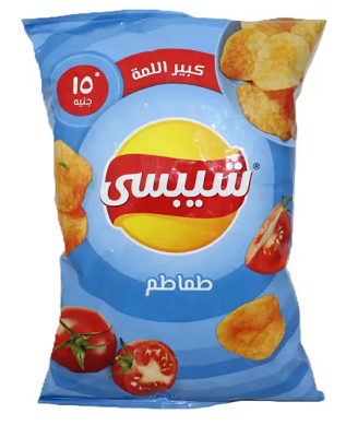 شيبسي طماطم للمه 15 ج