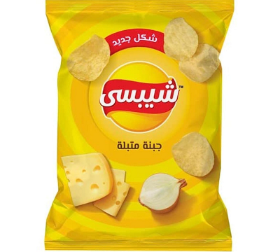 شيبسي جبنه متبله 15 ج