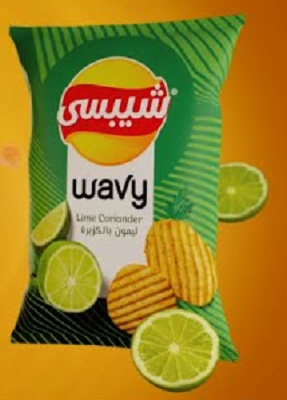 شيبسي ويفي ليمون بالكزبره 5ج