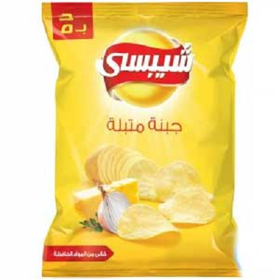 شيبسي جبنه متبله جديد 5ج