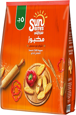صن بايتس فلفل حلو 5 ج