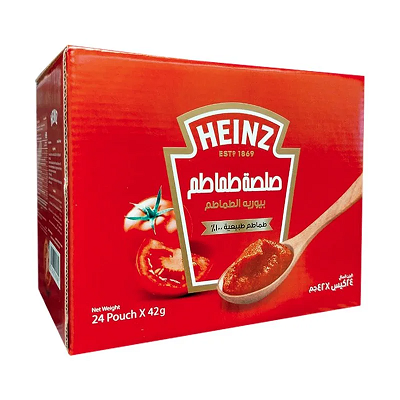 هاينز صلصه ظرف 50جم علبه*24