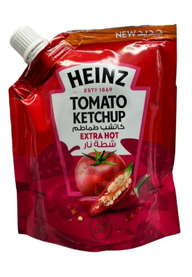 هاينز كاتشب ديوباك شطه نار 125 جم