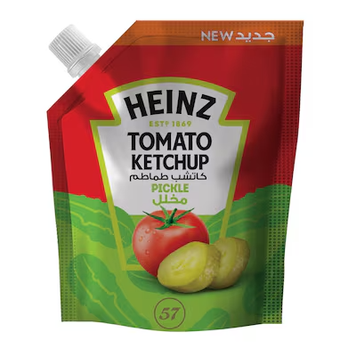 هاينز كاتشب مخلل 125 جم ديوباك