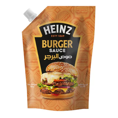 هاينز صوص البرجر 285 جم ديوباك