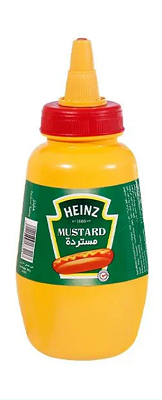 هاينز مسترده عادي بلاستيكيه 235 جم