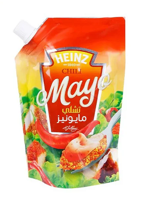 هاينز مايونيز حار 285جم