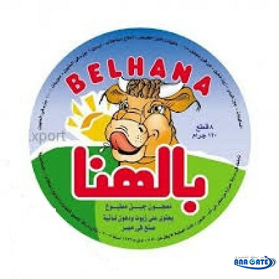 بالهنا جبن مثلثات 8 مثلث