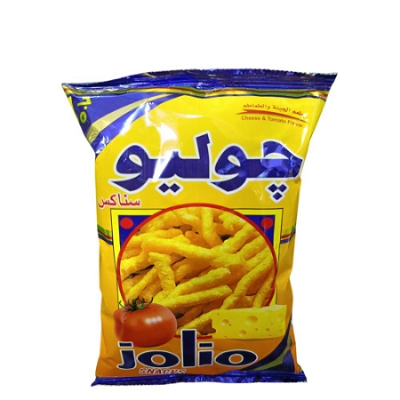 جوليو سناكس جبنه وطماطم 10 ج