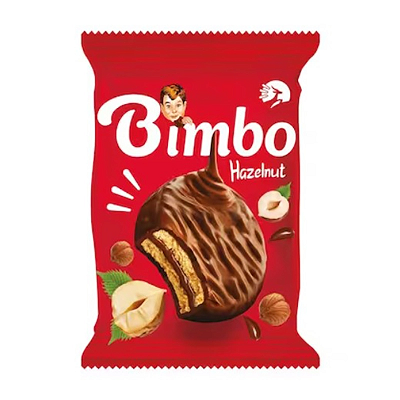 بيمبو بسكويت بندق 5ج