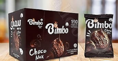 بيمبو بسكويت شوكو ماكس 5ج *12