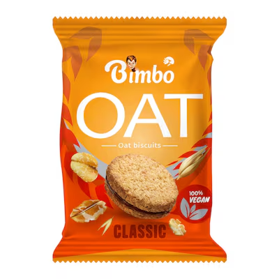 بيمبو بسكويت شوفان 5ج