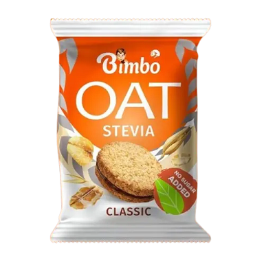 بيبمبو شوفان ستيفيا 8ج