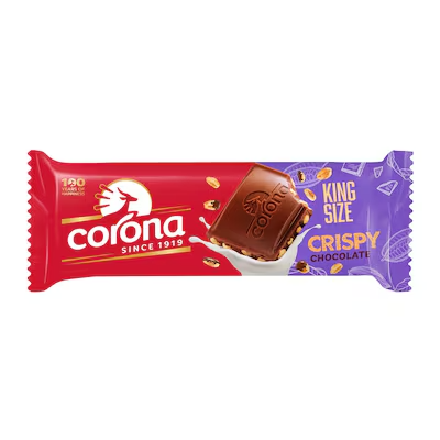 كورونا شيكولاته كريسبي 50جم