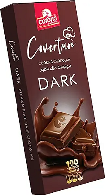 كورونا شوكولاته للطبخ 150جم