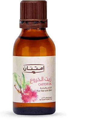 امتنان زيت شعر الخروع 25مل
