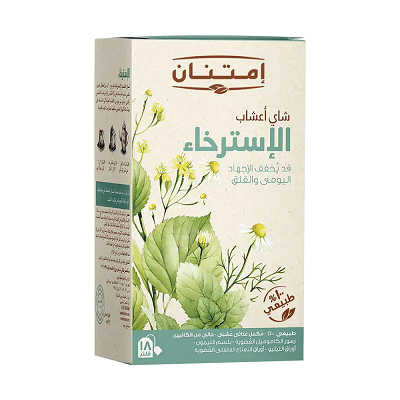 امتنان شاي الاسترخاء 18 فتله