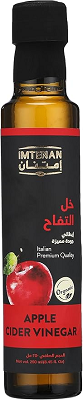 امتنان خل التفاح العضوي 250 مل