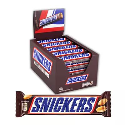سنيكرز شيكولاته 40جم40جنيه
