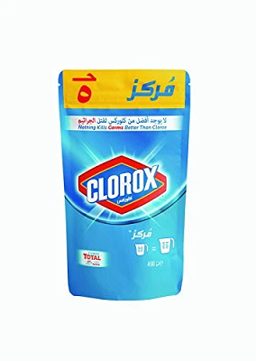 كلوركس باوتش 500مل ابيض