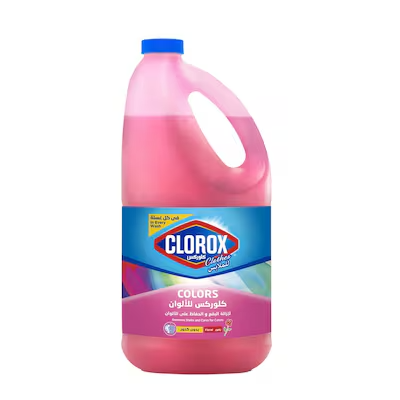 كلوركس الوان زهور 2لتر