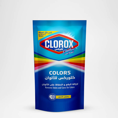 كلوركس باوتش الوان 100 مل