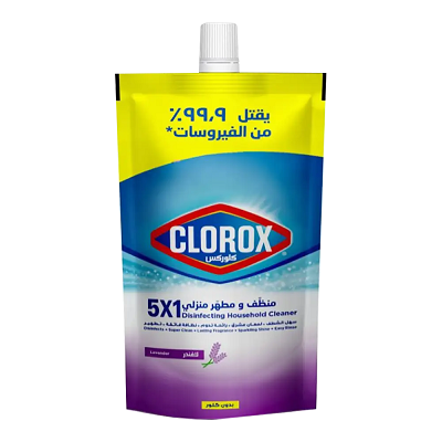 كلوركس مطهر لافندر400مل 5*1