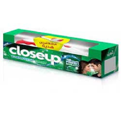 سيجنال معجون اسنان 120مل + فرشه هديه