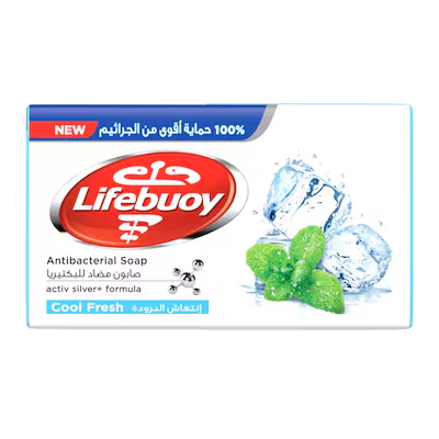 لايف بوي صابون انتعاش البروده 165جم