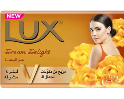 لوكس  صابون حلم السعاده 165 جم