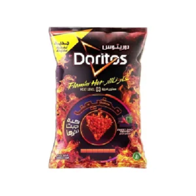 دوريتوس فلفل حلو 10 ج