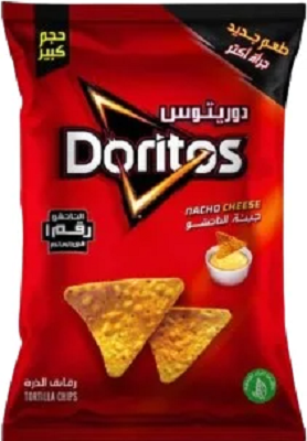 دوريتوس جبنه ناتشو 10 ج