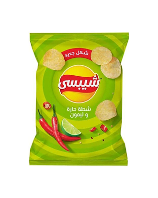شيبسي شطه وليمون 20جنيه
