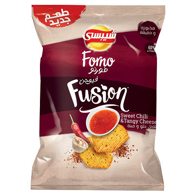 شيبسي فورنو فلفل حلو وجبنه 15جنيه