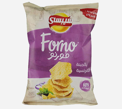 شيبسي فورنو جبنه فرنسيه 15جنيه