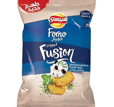 شيبسي فورنو ميكس يوناني 15جنيه