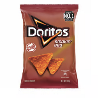 دوريتوس باربيكيو مدخن 10جنيه