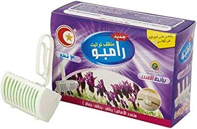 رامبو معطر ومنظف مرحاض 3 قطع