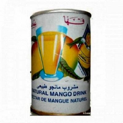 قها نكتار مانجو 365 جم كانز