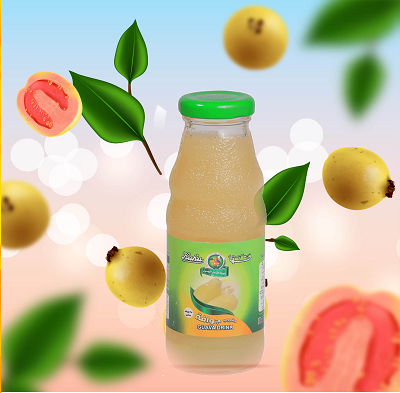 قها نكتار جوافه 250 جم