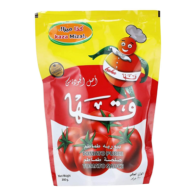 قها صلصه 300 جم ظرف