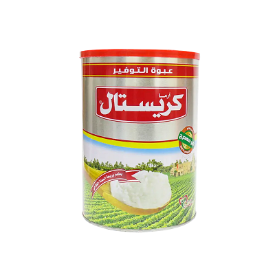 كريستال سمن ابيض 2.5 ك