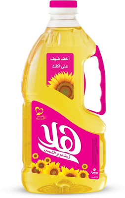 هلا زيت عباد 2.250لتر