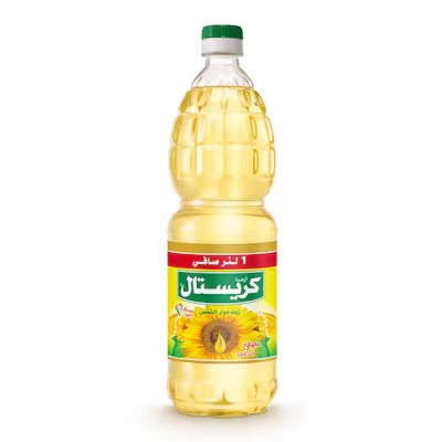كريستال زيت عباد 1 لتر