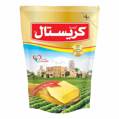 كريستال سمن اصفر كيس 350جم