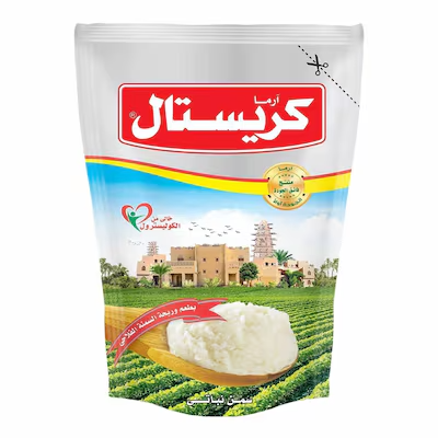 كريستال سمن ابيض 350 جم ظرف