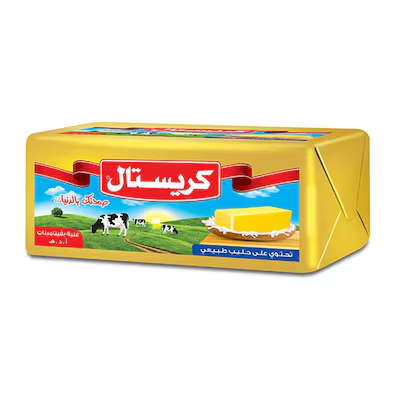 كريستال زبده قالب 500 جم